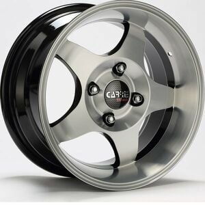Carre CAR 529 7.5X15inç 4X108 Black Diamond Çelik Jant