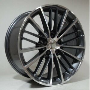 BK-5256 8.5x19inç 5x120 ET35 72.56Gun Machıned REPLİKA Çel