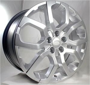 Powcan BK 642 9.5x20inç 5x120 Hyper Sılver Replika Çelik Jant