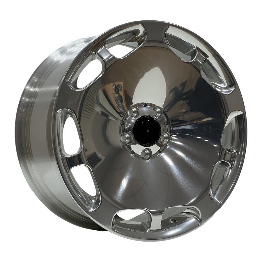 FRM FMB 2 8.5X20İNÇ  5X112 ET25 66.5 POLISHED XL ÇELİK JANT