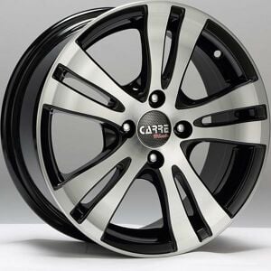 Carre CAR 518 6.5x15inç 5X114.3 Silver / Black Diamond Çelik Jant