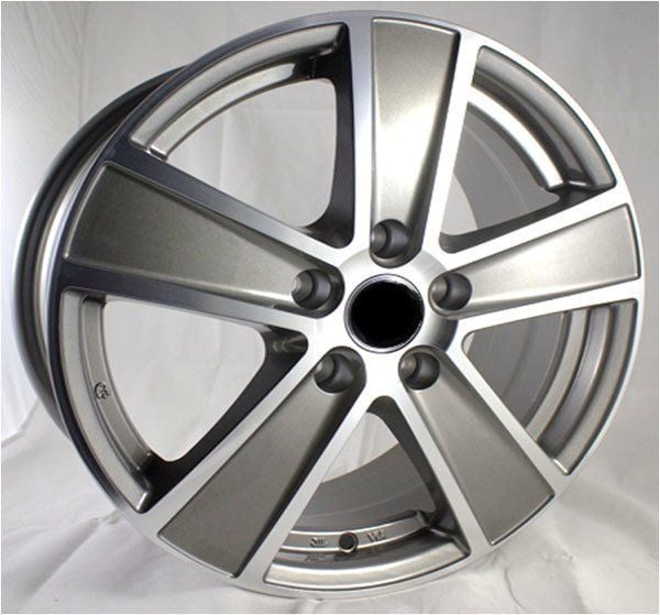 Megatork TORK 7389 6x15inç 5x112 Gun Machined Volkswagen Replika Çelik Jant