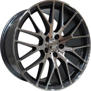 BK-5189 8.5x19inç 5x112 ET45 66.56 Gun Machıned REPLİKA Çel