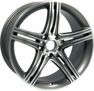 Slk SLK 1090 6x14inç 4x108 ANT MACHINED PEJO ÇELİK JANT