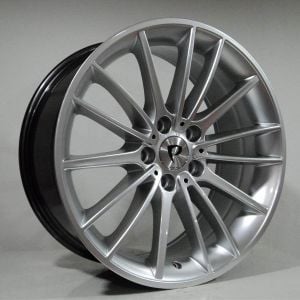 BK-5099 9.5x19inç 5x120 ET37 72.56 Black Machıned REPLİKA Çel