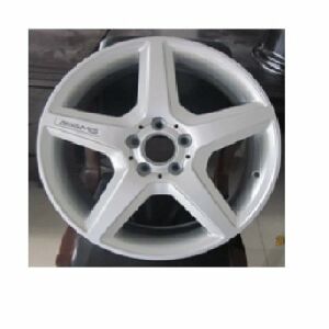 Powcan BK 044 8x18inç 5x112 Silver Machined Mercedes Replika Çelik Jant