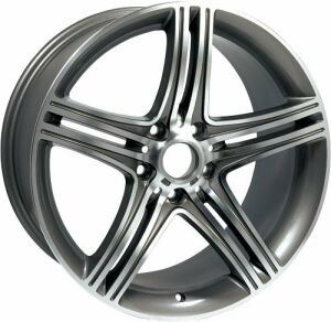 Slk SLK 1090 6.5x15inç 4x108 Ant Machined Çelik Jant