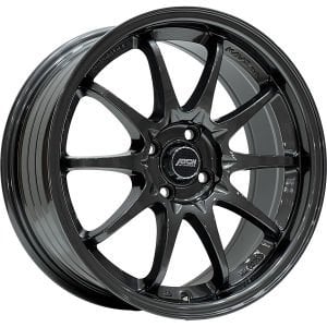 BCH 7028 7.5X17İNÇ  4X100 ET35 73.1 GUN MACHİNED ÇELİK JANT