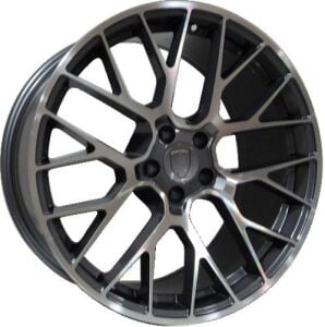BK 998 10x20 inç 5x130 ET55 71.6 gun Machıned REPLİKA ÇELİK JANT