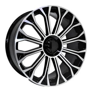 RCR 309 9.5X20İNÇ  5X112 ET48 66.6 BF ÇELİK JANT