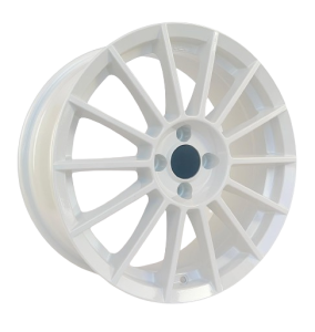 DJ 636 7.5X17inç 4X100 ET35 67.1 WHITE ÇELİK JANT