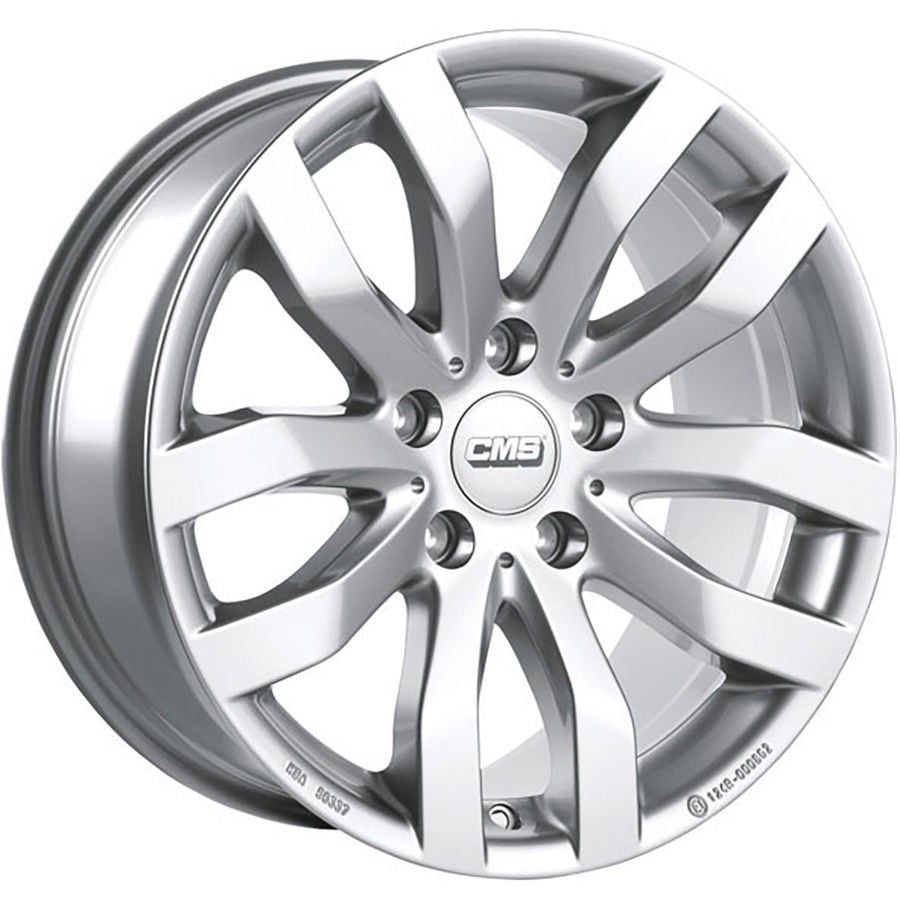CMS 985/3 6X15 İNÇ 5X100 ET38 57.1 SR ÇELİK JANT