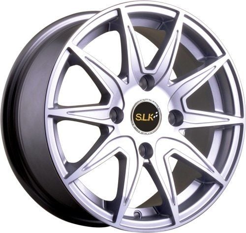 Slk SLK 2018 6.5x15inç 4x100 SILVER MACHINED