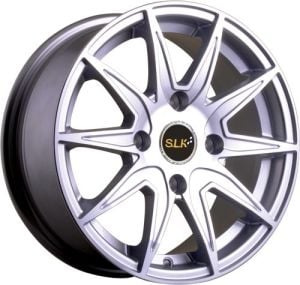 Slk SLK 2018 6.5x15inç 4x100 SILVER MACHINED
