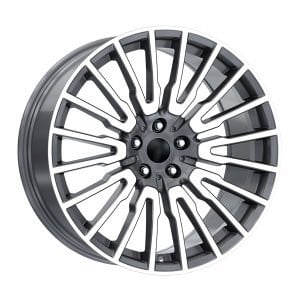 DY 1050 8.5X20İNÇ  5X112 ET30 66.6 GUN MACHINED XL ÇELİK JANT
