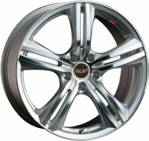 Slk SLK 2025 6.5x15inç 5x108 SILVER MACHINED