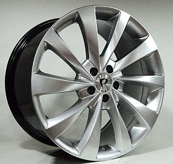 BK 799 9x20inç 5x112 ET48 57.1Hyper Silver REPLİKA Çel
