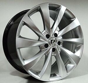 BK 799 9x20inç 5x112 ET48 57.1Hyper Silver REPLİKA Çel