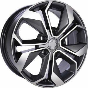 SLK 1674 6.5X16 inç 5X114.3 ET37 66.1 BLACK MAC. XL ÇELİK JANT 1 TAKIM (4 adet) JANT SİPARİŞİ