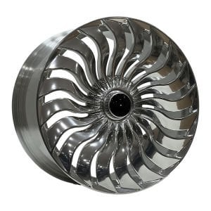 FRM 1916 PRO 8.5X20İNÇ  5X112 ET36 66.5 POLISHED XL ÇELİK JANT