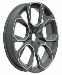 SRW Srw 0192 8x18inç 5x112 et45 57.1 Gun Machined Skoda REPLİKA Çelik Jant