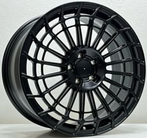 FRM DS743X 8.5X20İNÇ  5X112 ET36 66.5 MAT BLACK XL ÇELİK JANT