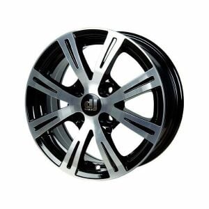 Dj DJ 427 6x14inç 4x98 Black Diamond Çelik Jant
