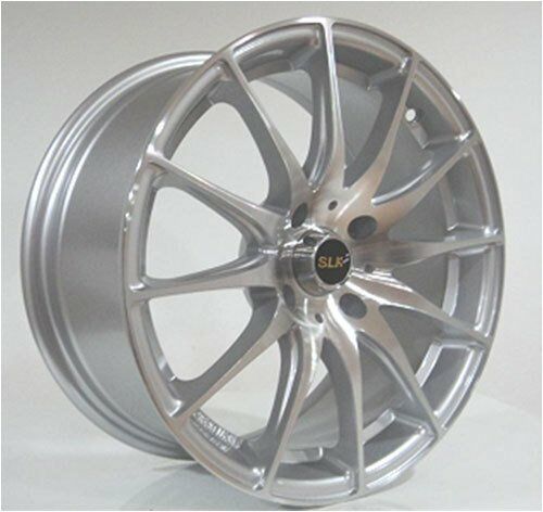 Slk SLK 9018 6.5x15inç 4x100 SİLVER MACHINED