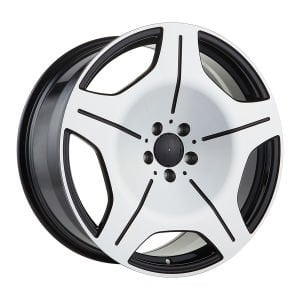 FRM FMB 40 9.5X20İNÇ  5X112 ET43 66.5 BMF XL ÇELİK JANT