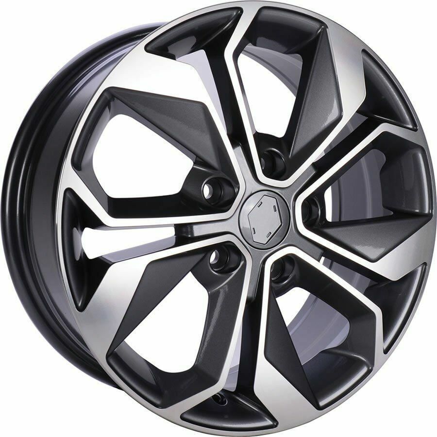 DJ 636 7X16 inç 5X100 ET35 57.1 SILVER 1 TAKIM (4 adet) JANT SİPARİŞİ