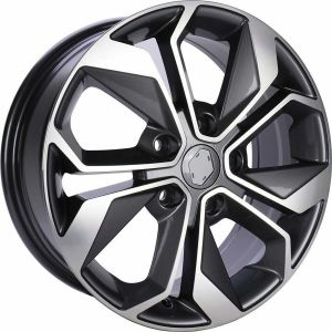 DJ 636 7X16 inç 5X100 ET35 57.1 SILVER 1 TAKIM (4 adet) JANT SİPARİŞİ