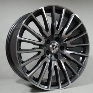 BK 5195 8.5x20inç 5x120 ET25 72.56Hyper Silver REPLİKA Çel