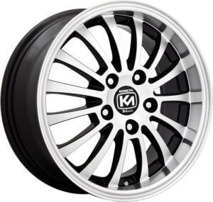 Kormetal KM 375 6.5x15inç 4x100 ÇELİK JANT