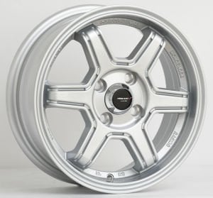 PRO 3089 5.5X14inç  4X100 ET36 73.1 SILVER ÇELİK JANT