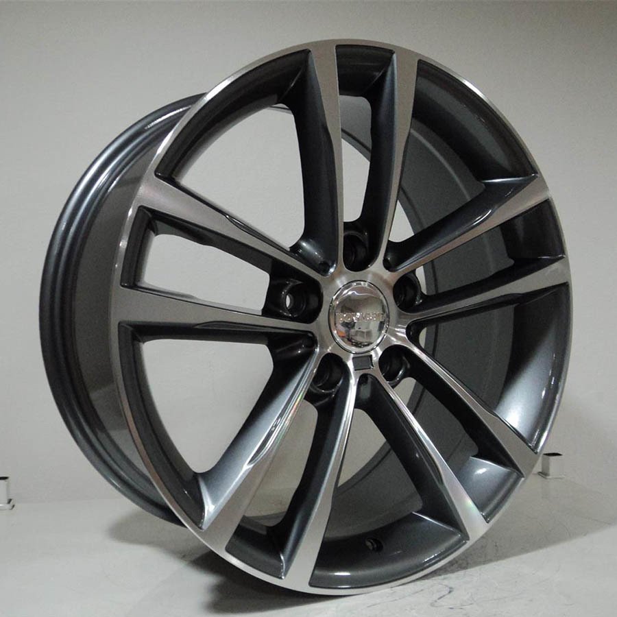 BK 5229 8x18inç 5x120 ET37 72.56 GUN Machıned Replika Çelik Jant 1 TAKIM (4 adet) JANT SİPARİŞİ