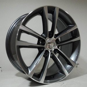 BK 5229 8x18inç 5x120 ET37 72.56 GUN Machıned Replika Çelik Jant 1 TAKIM (4 adet) JANT SİPARİŞİ