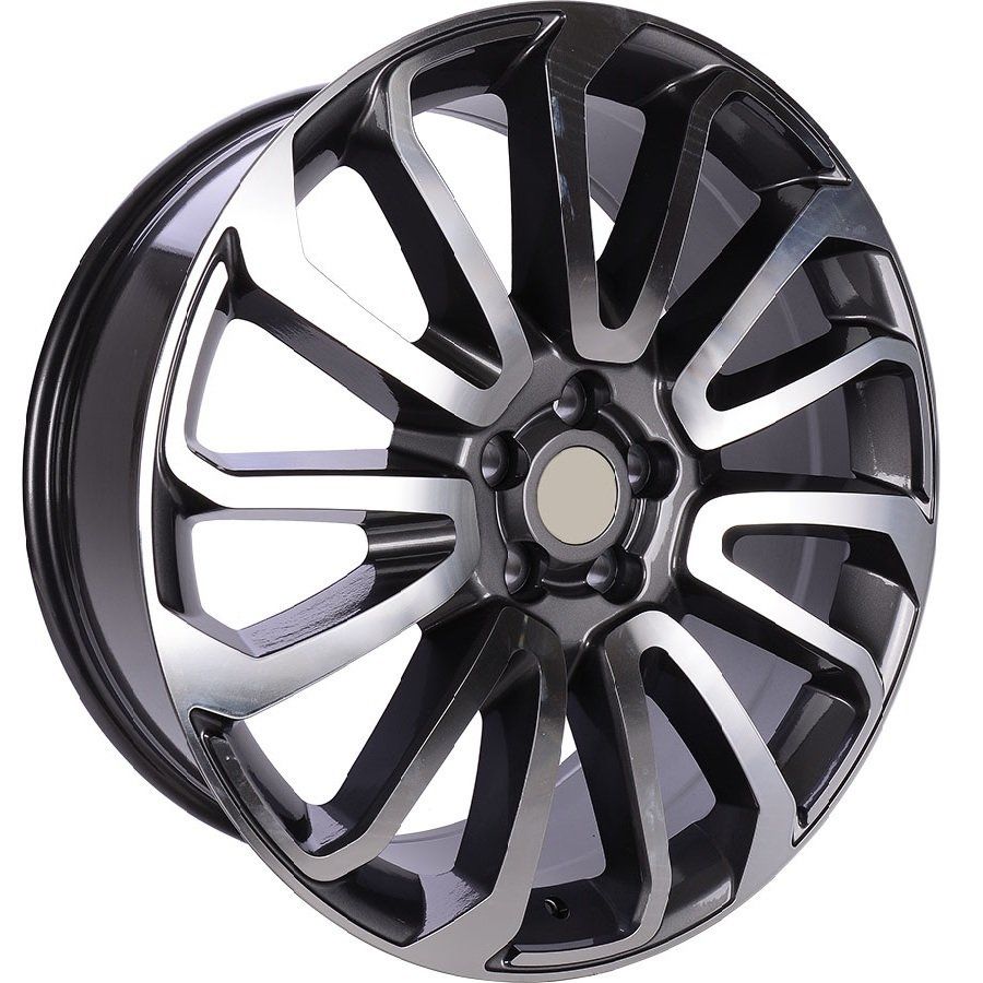 SRW-0015 9.5x22inç 5x120 ET48 72.56 Gun MACHINED REPLİKA Çelik Jant