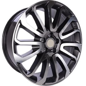 SRW-0015 9.5x22inç 5x120 ET48 72.56 Gun MACHINED REPLİKA Çelik Jant