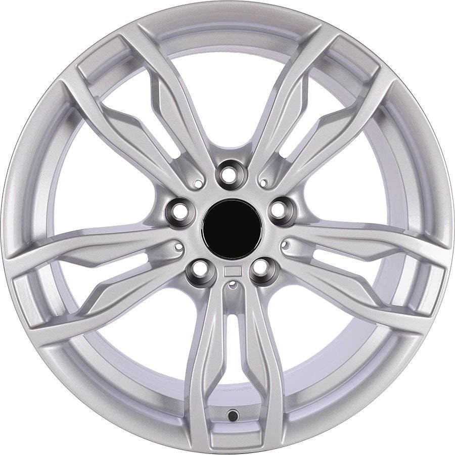 MEGATIM TL 5653 8x18inç 5x120 et38 72.56 Black Machined BMW REPLİKA Çelik Jant