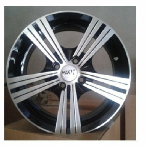 MAX 416 6.5x15inç 4x100 Black Diamond Çelik Jant