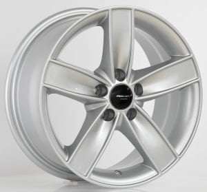 PRO 5014 7X15 İNÇ 5X100 ET35 57.1 SİLVER ÇELİK JANT