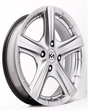 Kormetal KM 244 6x14inç 5x100 ÇELİK JANT