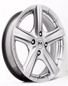 Kormetal KM 244 6x14inç 5x100 ÇELİK JANT