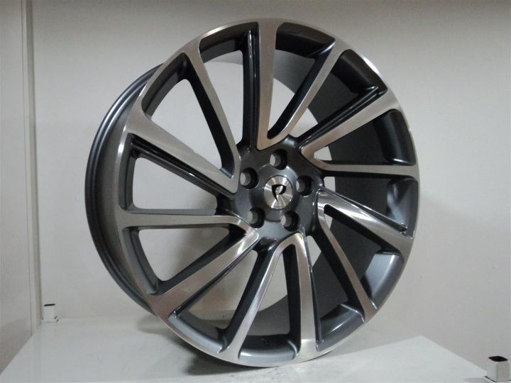 POWCAN BK 5404 9.5x22inç 5x120 ET50 72.6 GUN Machıned Replika Çelik Jant 1 TAKIM (4 adet) JANT SİPARİŞİ