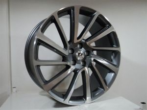 POWCAN BK 5404 9.5x22inç 5x120 ET50 72.6 GUN Machıned Replika Çelik Jant 1 TAKIM (4 adet) JANT SİPARİŞİ