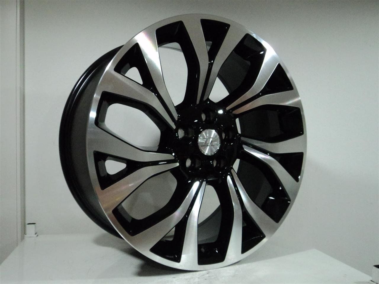 TL 7159 9.5x21inç 5x120 SILVER XL  Replika Çelik Jant