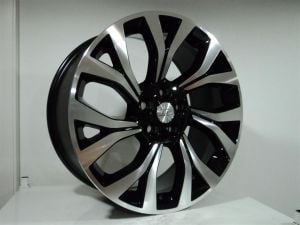 TL 7159 9.5x21inç 5x120 SILVER XL  Replika Çelik Jant
