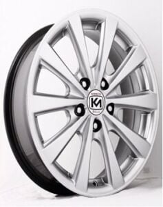 Kormetal KM 774 6x14inç 4x98 Silver Diamond Çelik Jant
