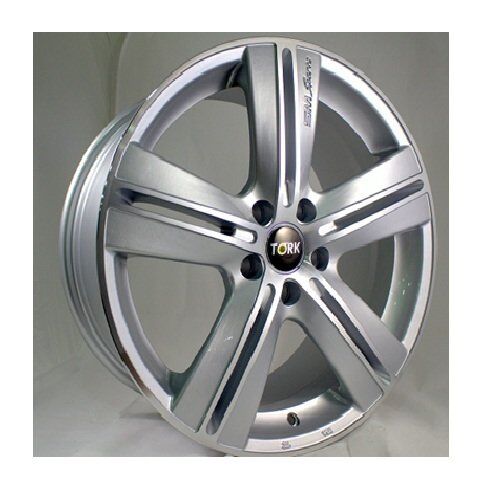 Megatork TORK 578 7.5x18inç 5x105 Silver Machined Çelik Jant