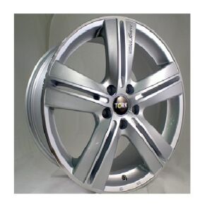 Megatork TORK 578 7.5x18inç 5x105 Silver Machined Çelik Jant